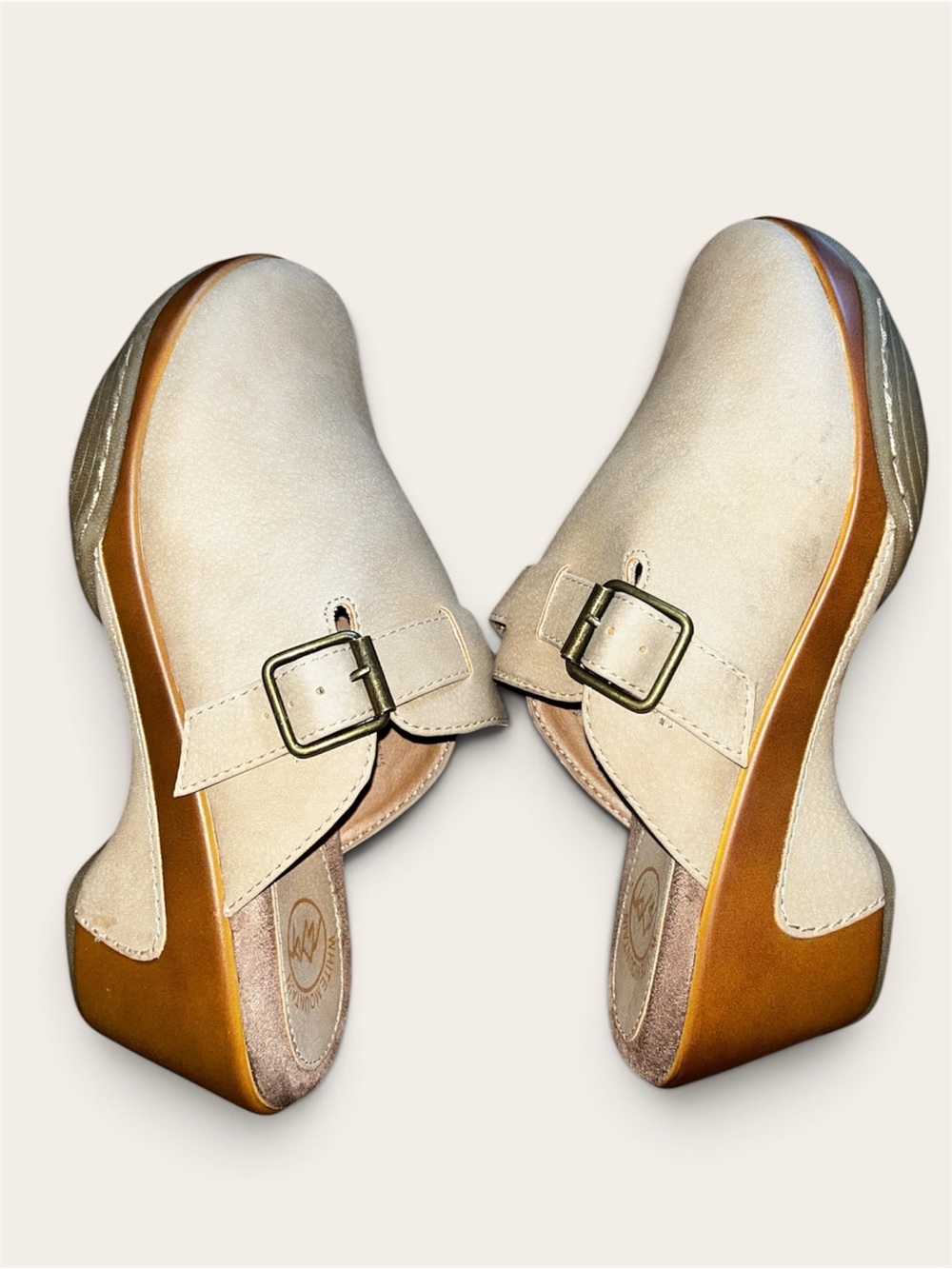 Women’s White Mountain Clogs size 8 - Picture 6 of 11